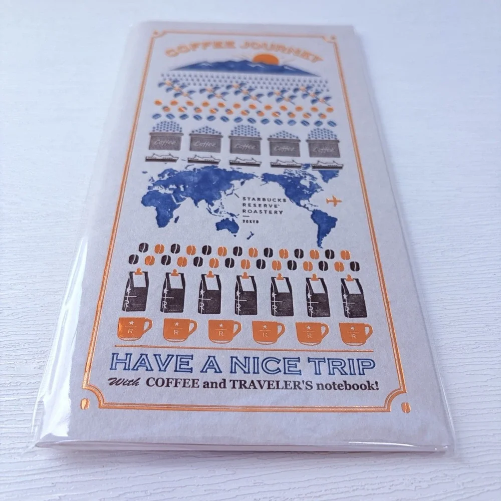 TRAVELER'S notebook Starbucks Reserve Roastery Tokyo Refill JOURNEY
